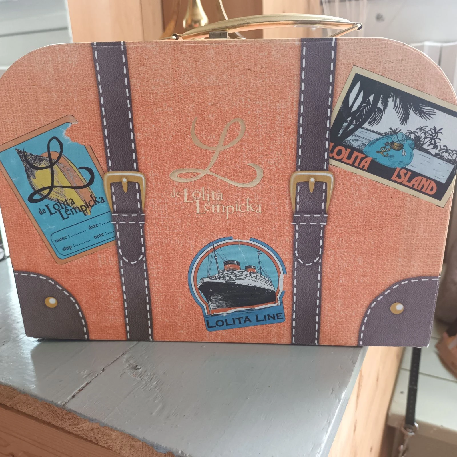 Valisette coffret vide Lolita Lempicka Collector